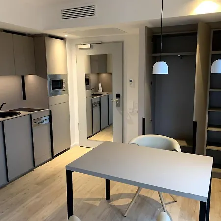 Fair Center Galluswarte Main Train Station Apartment