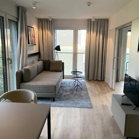 Fair Center Galluswarte Main Train Station Apartment *