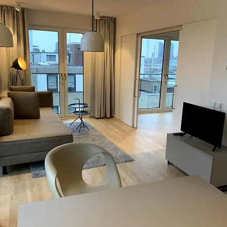 Apartment Fair Center Galluswarte Main Train Station Frankfurt am Main